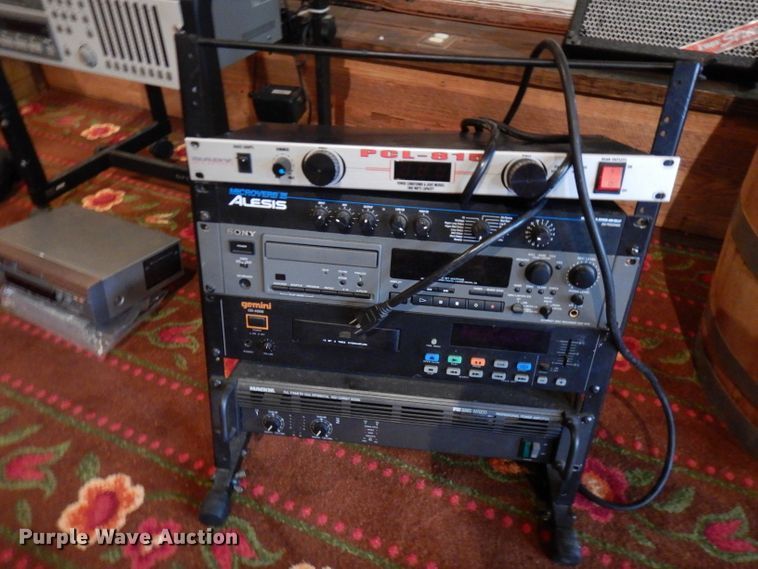 image for item FW9928 Audio/video equipment