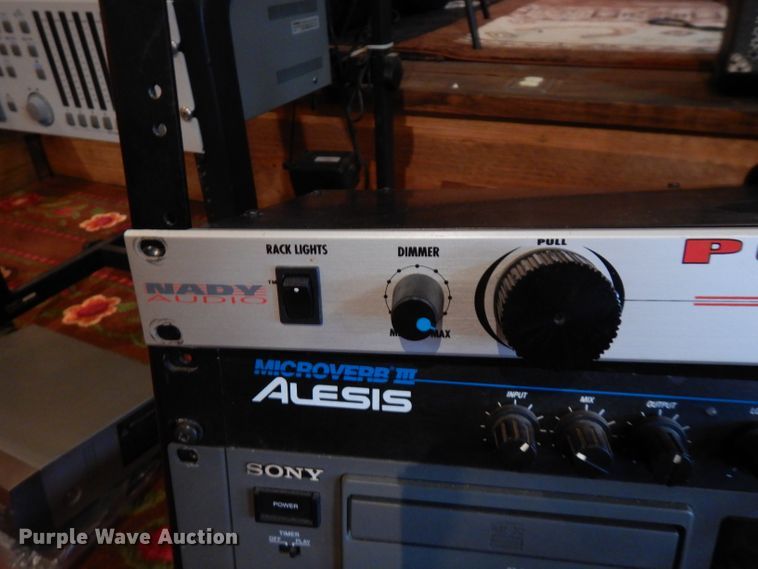 image for item FW9928 Audio/video equipment