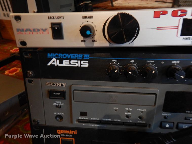 image for item FW9928 Audio/video equipment