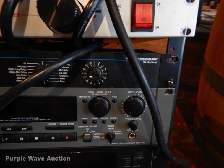 image for item FW9928 Audio/video equipment