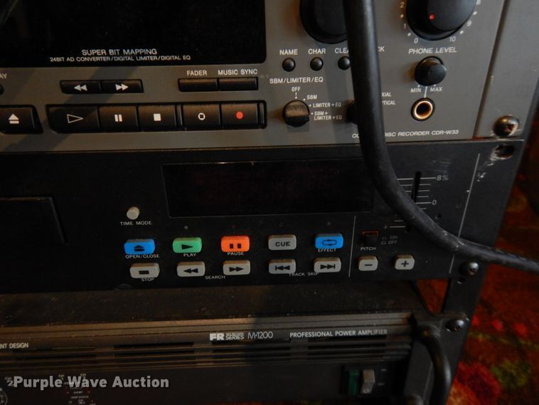 image for item FW9928 Audio/video equipment