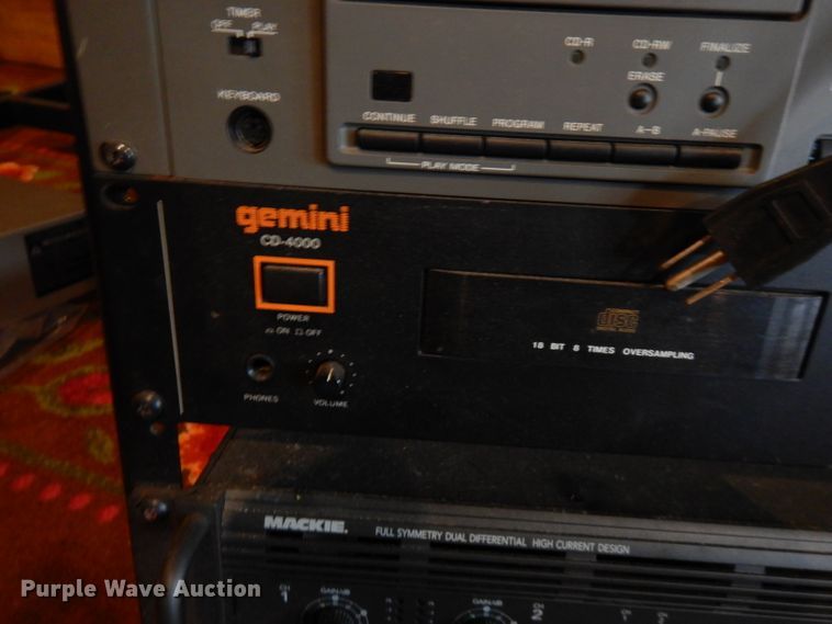 image for item FW9928 Audio/video equipment