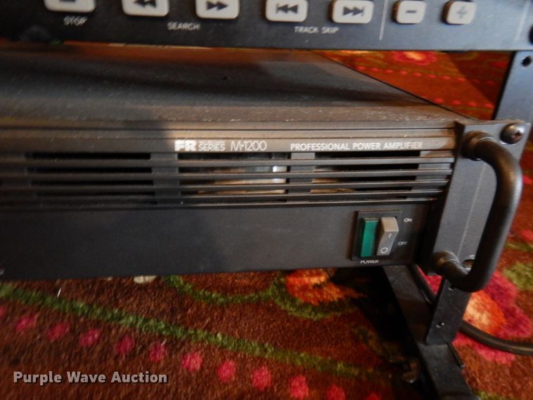 image for item FW9928 Audio/video equipment