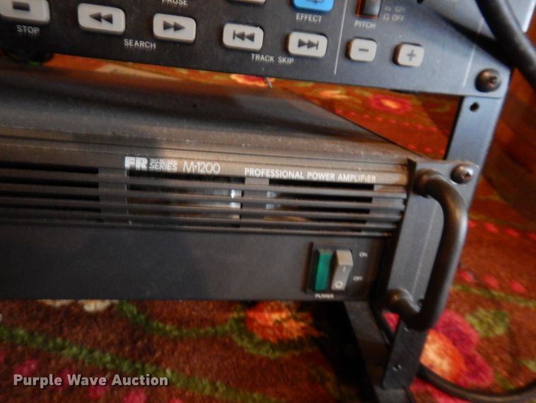 image for item FW9928 Audio/video equipment