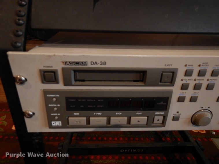 image for item FW9928 Audio/video equipment