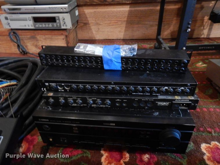 image for item FW9928 Audio/video equipment