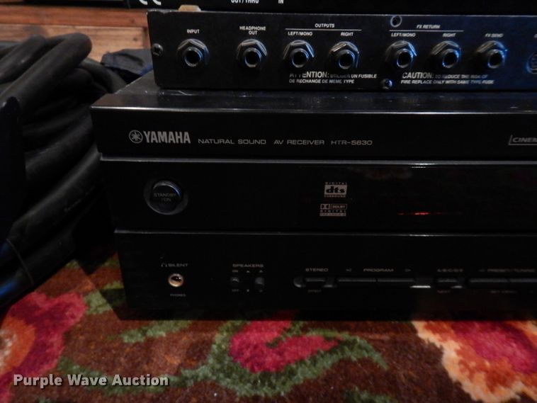 image for item FW9928 Audio/video equipment