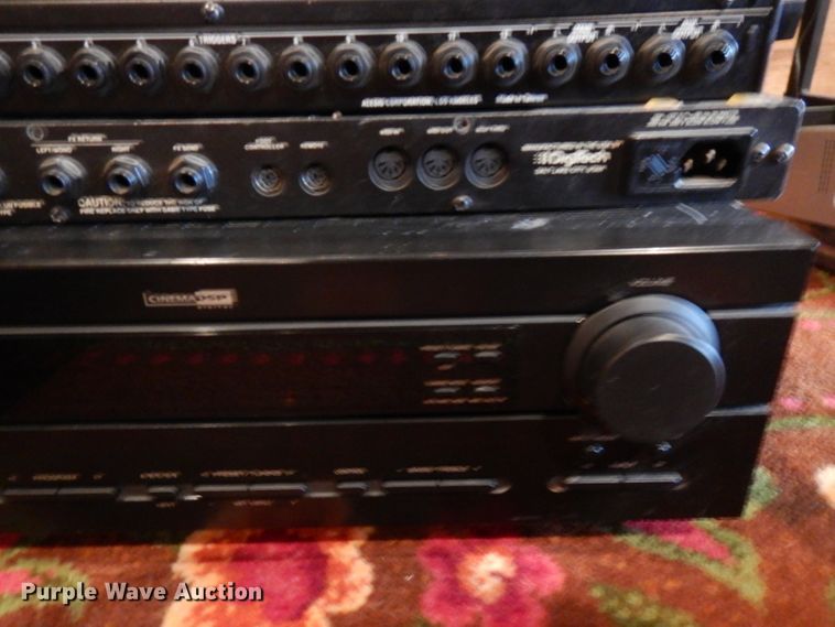 image for item FW9928 Audio/video equipment