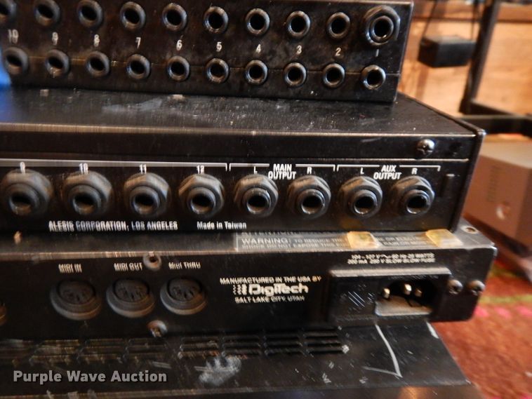 image for item FW9928 Audio/video equipment