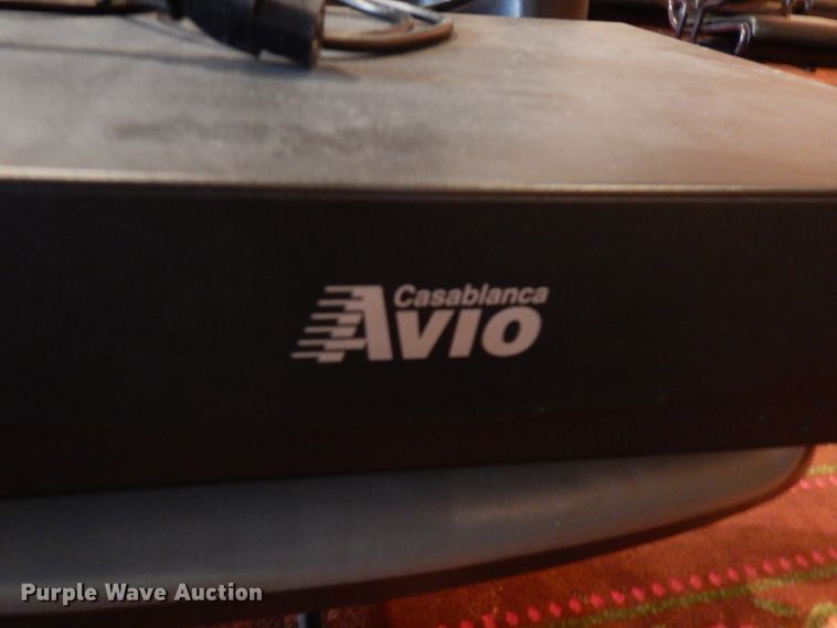 image for item FW9928 Audio/video equipment