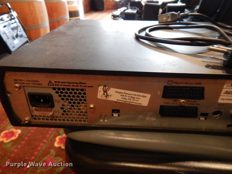 image for item FW9928 Audio/video equipment