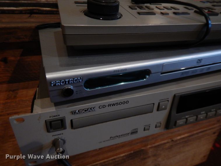 image for item FW9928 Audio/video equipment