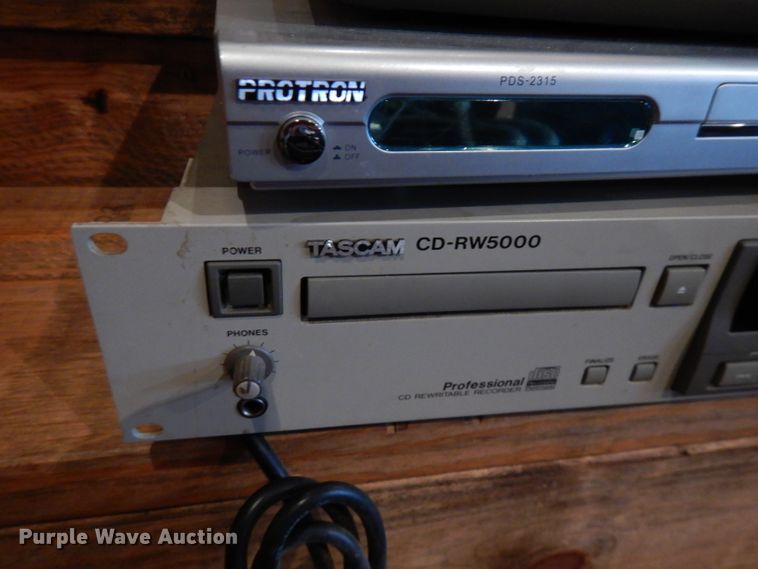 image for item FW9928 Audio/video equipment