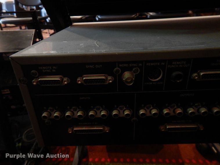 image for item FW9928 Audio/video equipment