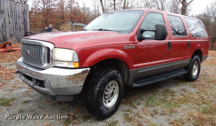 image for item FW9929 2003 Ford Excursion XLT  SUV