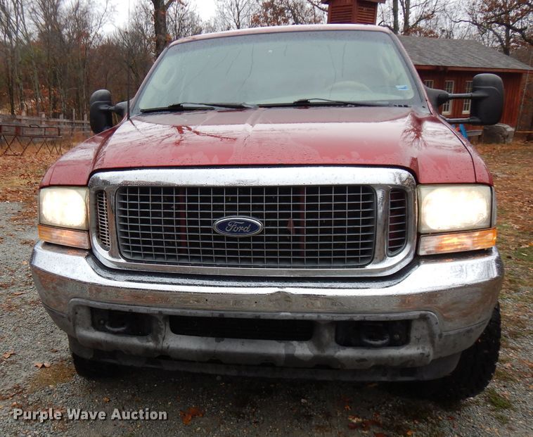 image for item FW9929 2003 Ford Excursion XLT  SUV