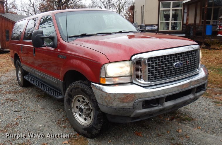 image for item FW9929 2003 Ford Excursion XLT  SUV