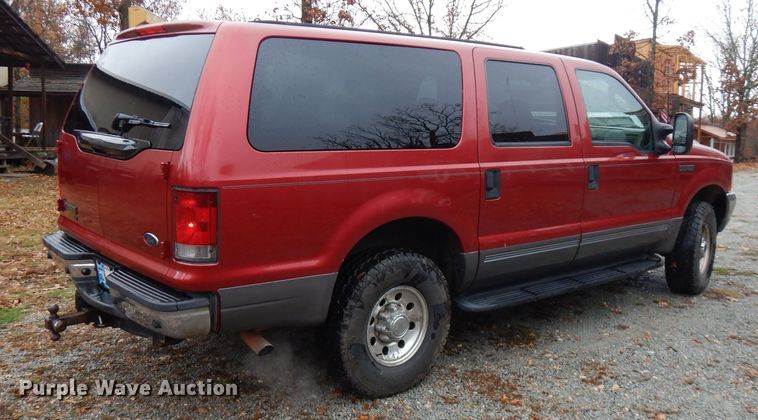image for item FW9929 2003 Ford Excursion XLT  SUV