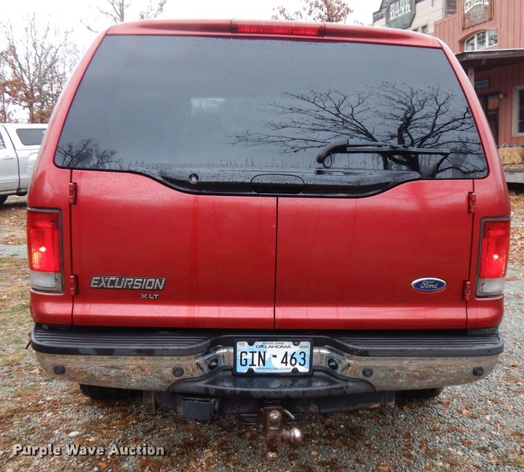 image for item FW9929 2003 Ford Excursion XLT  SUV