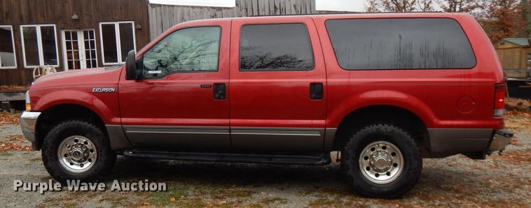 image for item FW9929 2003 Ford Excursion XLT  SUV