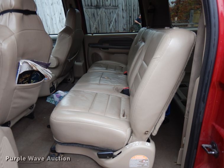 image for item FW9929 2003 Ford Excursion XLT  SUV