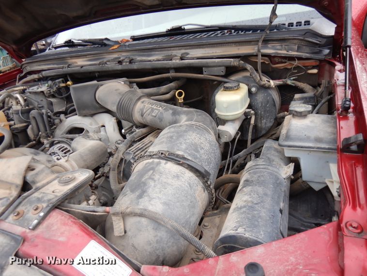 image for item FW9929 2003 Ford Excursion XLT  SUV