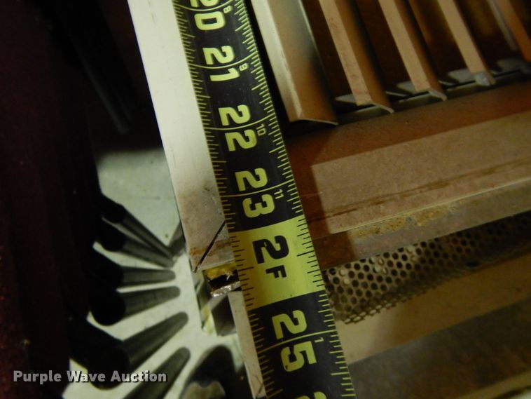 image for item FW9940 Approximately 17 HVAC vent enclosures