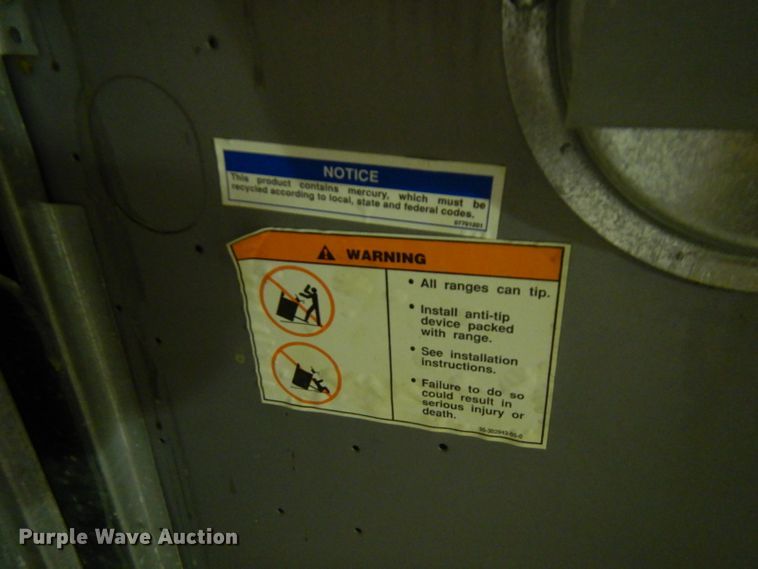 image for item FW9941 Appliances