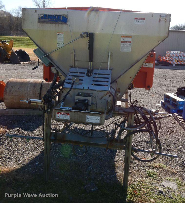 image for item GJ9639 Henke stainless steel spreader