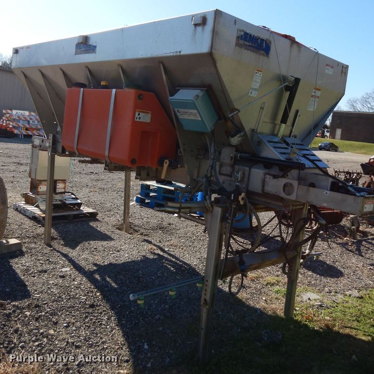 image for item GJ9639 Henke stainless steel spreader