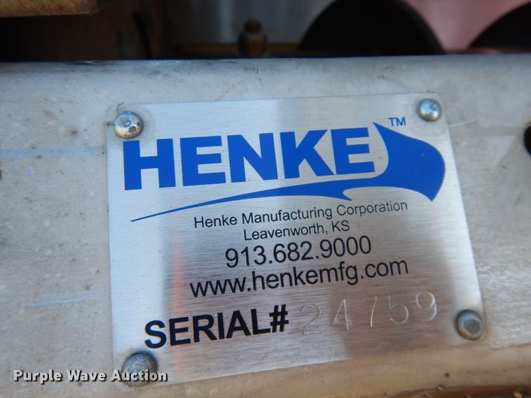 image for item GJ9639 Henke stainless steel spreader