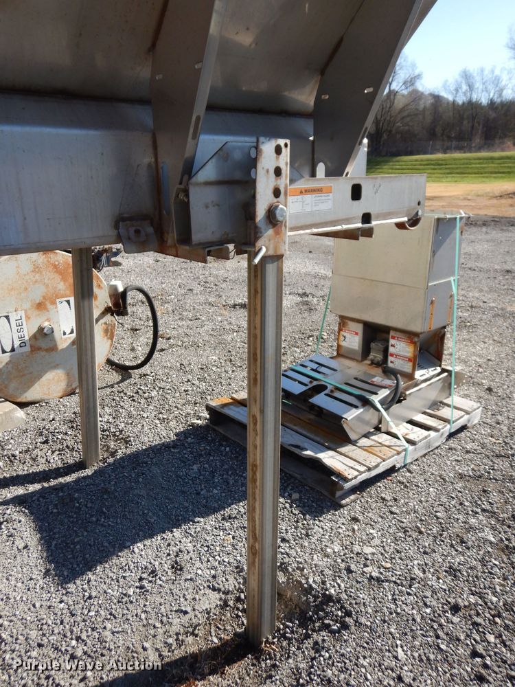 image for item GJ9639 Henke stainless steel spreader