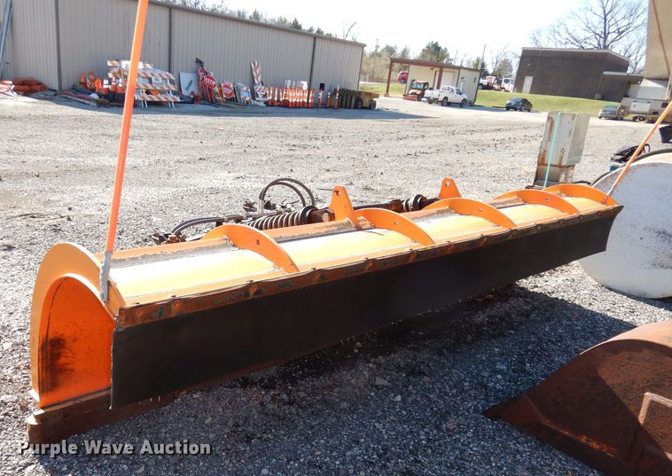 image for item GJ9640 Monroe 00043603 11'W snow plow