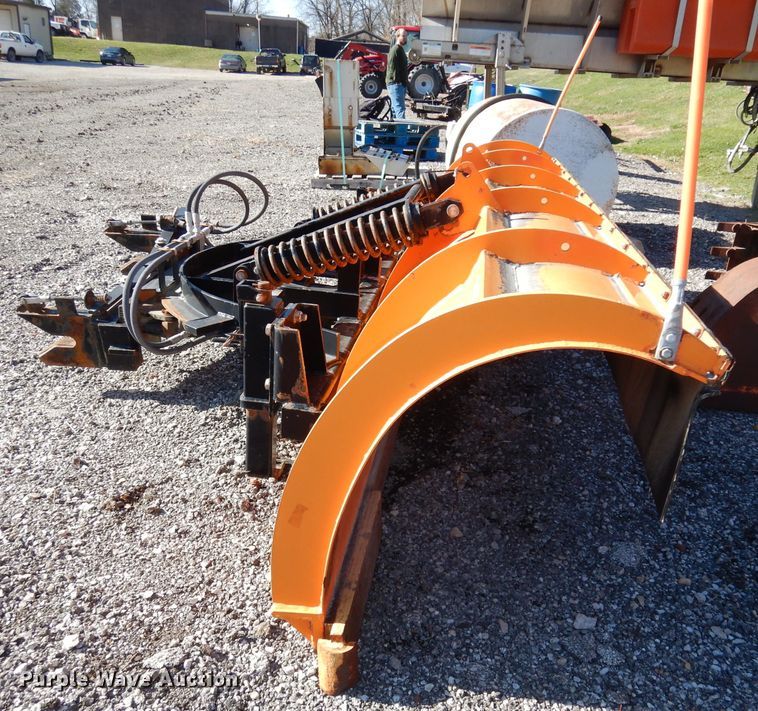 image for item GJ9640 Monroe 00043603 11'W snow plow