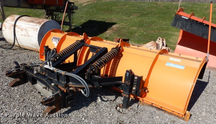 image for item GJ9640 Monroe 00043603 11'W snow plow