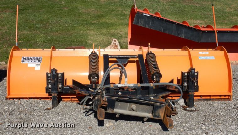 image for item GJ9640 Monroe 00043603 11'W snow plow