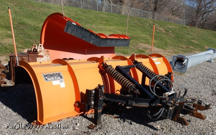 image for item GJ9640 Monroe 00043603 11'W snow plow
