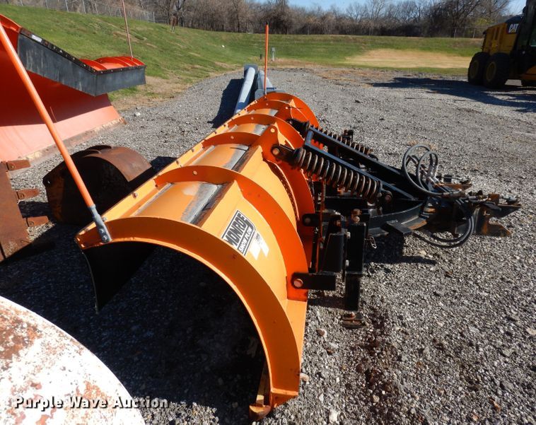image for item GJ9640 Monroe 00043603 11'W snow plow