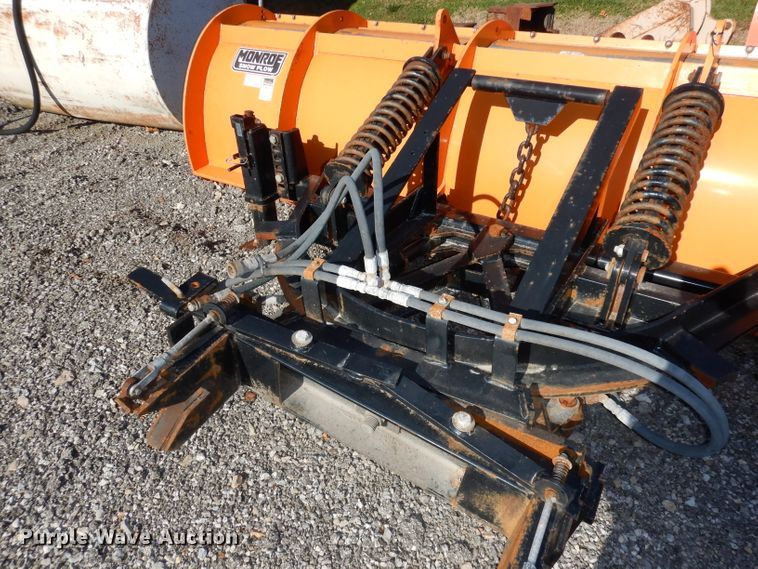image for item GJ9640 Monroe 00043603 11'W snow plow