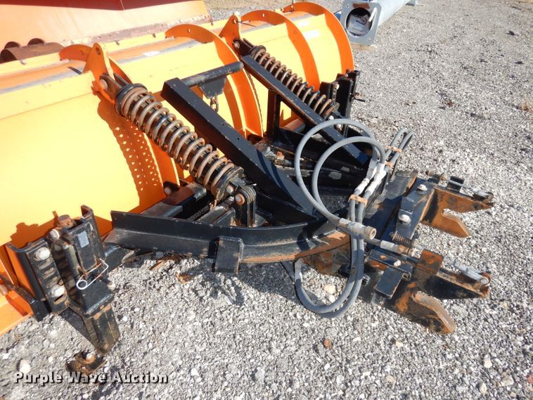 image for item GJ9640 Monroe 00043603 11'W snow plow