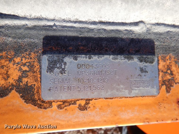 image for item GJ9640 Monroe 00043603 11'W snow plow