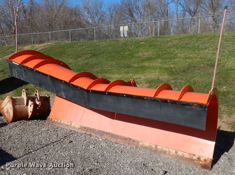 image for item GJ9641 Henke 11'W snow plow