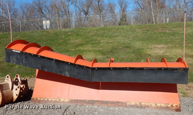 image for item GJ9641 Henke 11'W snow plow