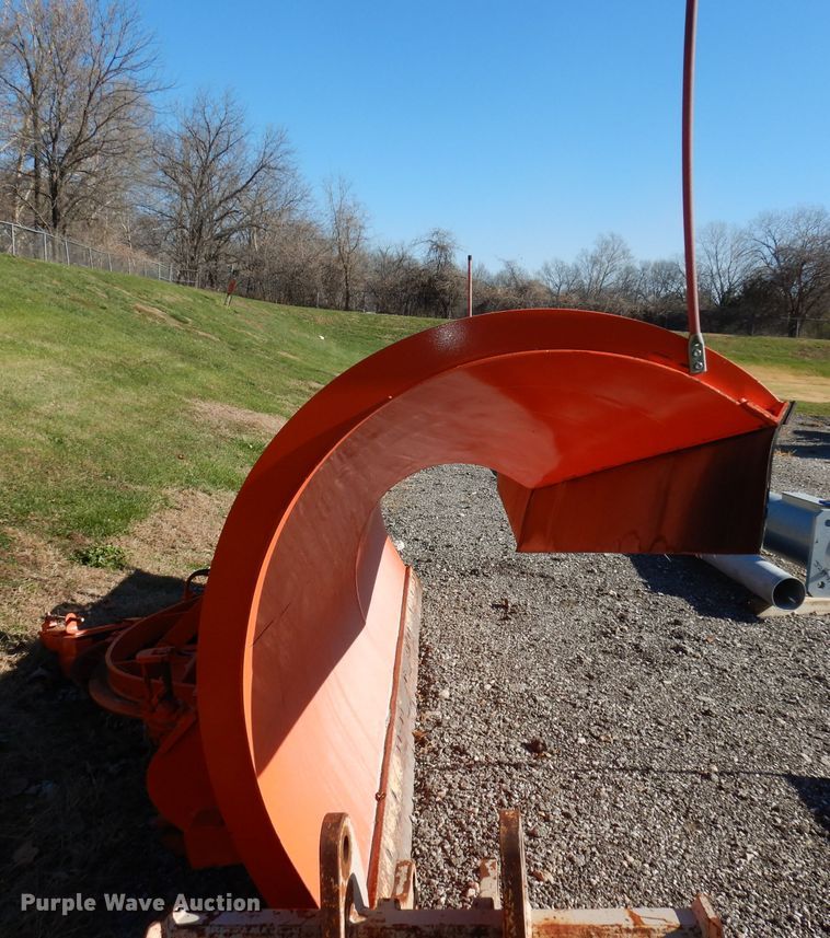 image for item GJ9641 Henke 11'W snow plow