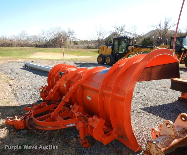 image for item GJ9641 Henke 11'W snow plow