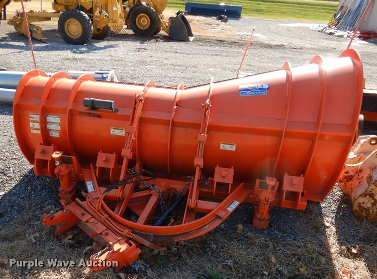 image for item GJ9641 Henke 11'W snow plow