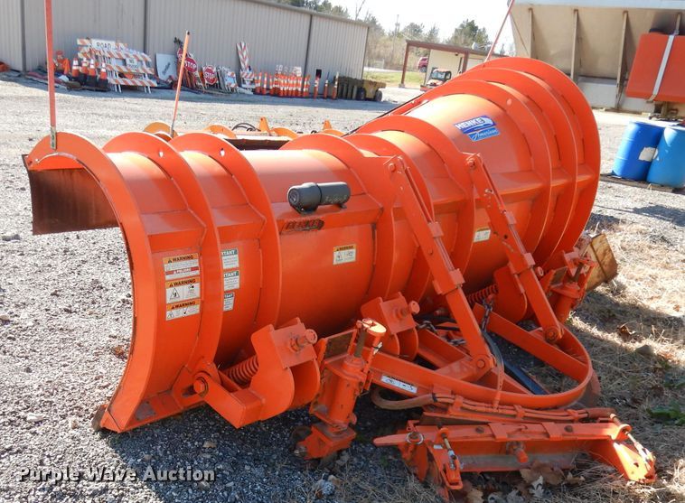 image for item GJ9641 Henke 11'W snow plow