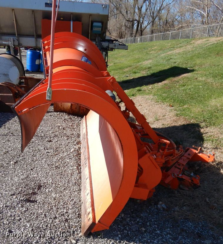 image for item GJ9641 Henke 11'W snow plow