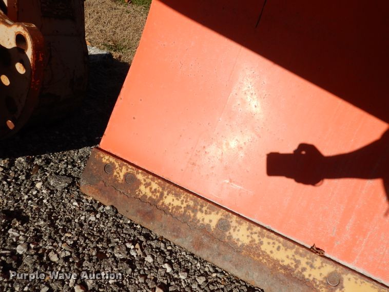 image for item GJ9641 Henke 11'W snow plow