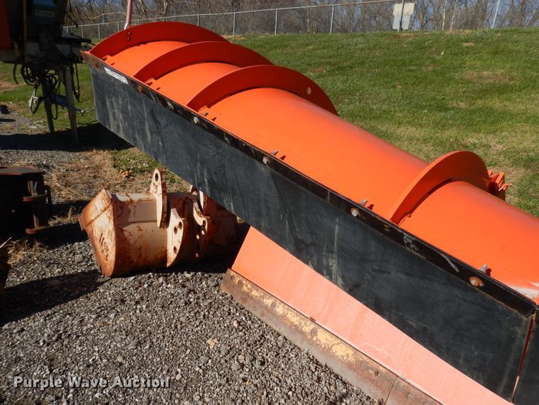 image for item GJ9641 Henke 11'W snow plow